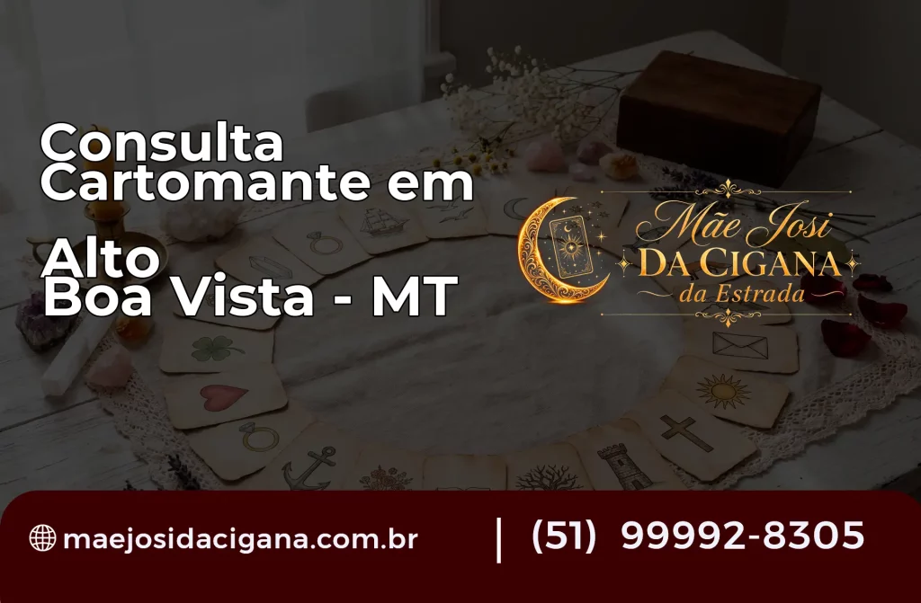 Consulta com Cartomante em Alto Boa Vista – MT