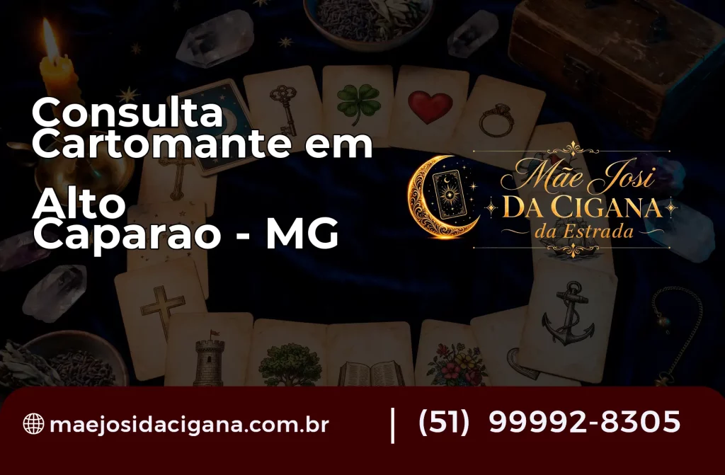 Consulta com Cartomante em Alto Caparaó – MG