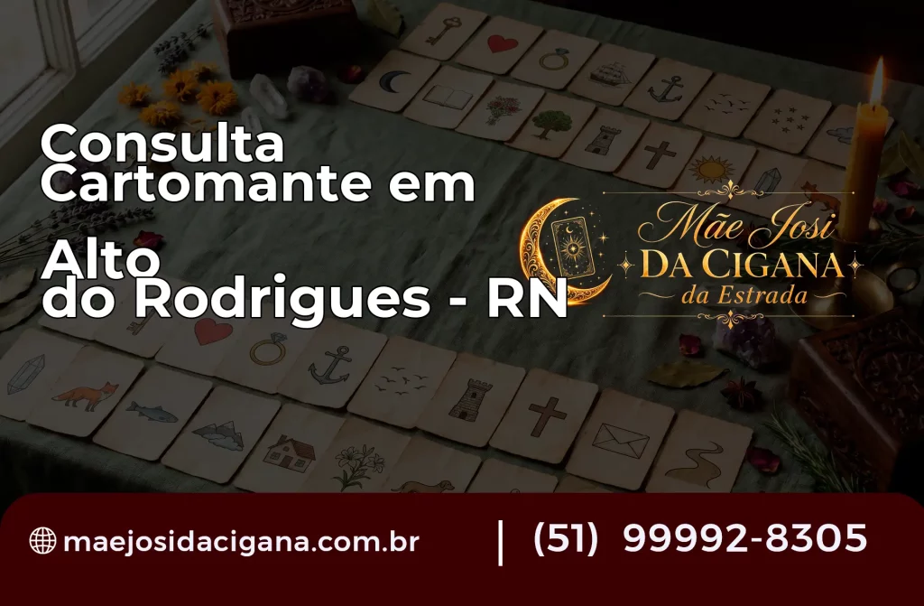 Consulta com Cartomante em Alto do Rodrigues – RN