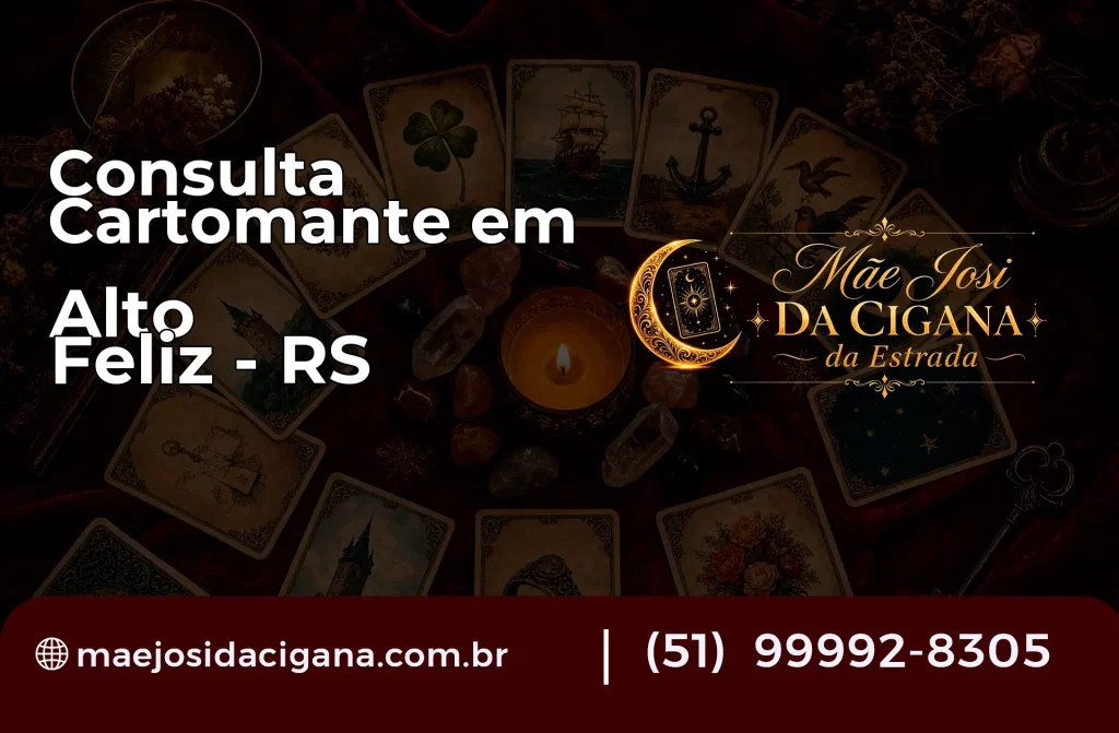 Consulta com Cartomante em Alto Feliz – RS