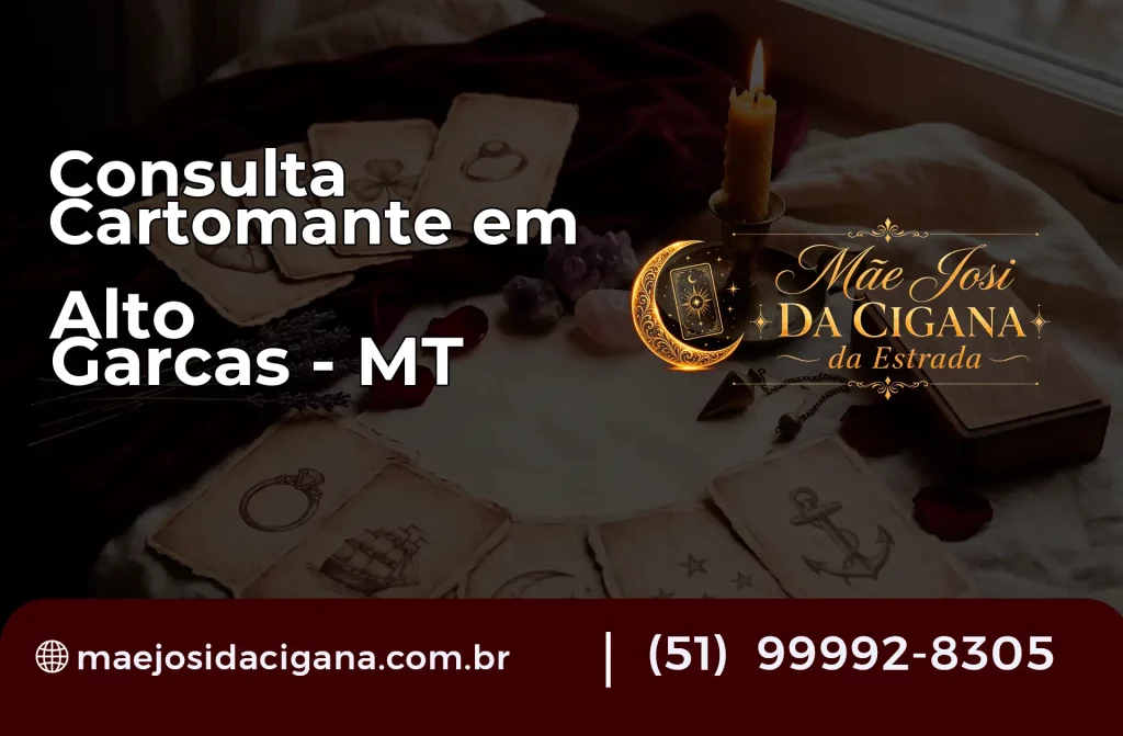 Consulta com Cartomante em Alto Garças – MT