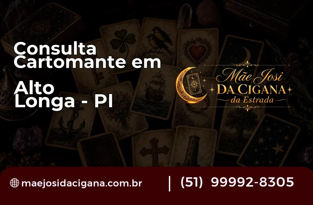 Consulta com Cartomante em Alto Longá – PI