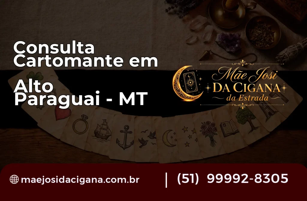 Consulta com Cartomante em Alto Paraguai – MT