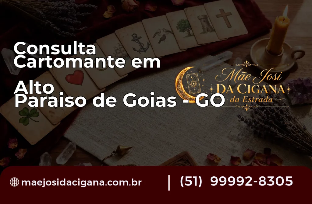 Consulta com Cartomante em Alto Paraíso de Goiás – GO