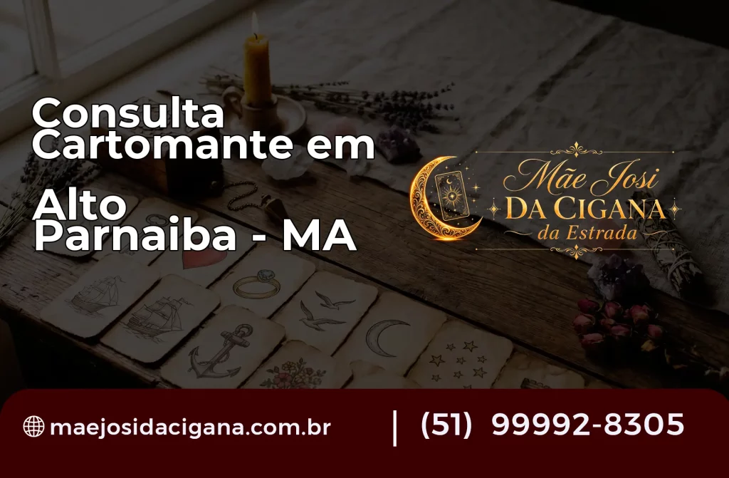 Consulta com Cartomante em Alto Parnaíba – MA