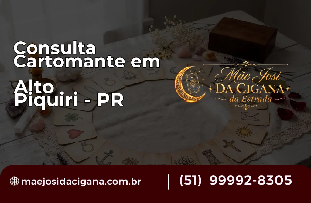 Consulta com Cartomante em Alto Piquiri – PR