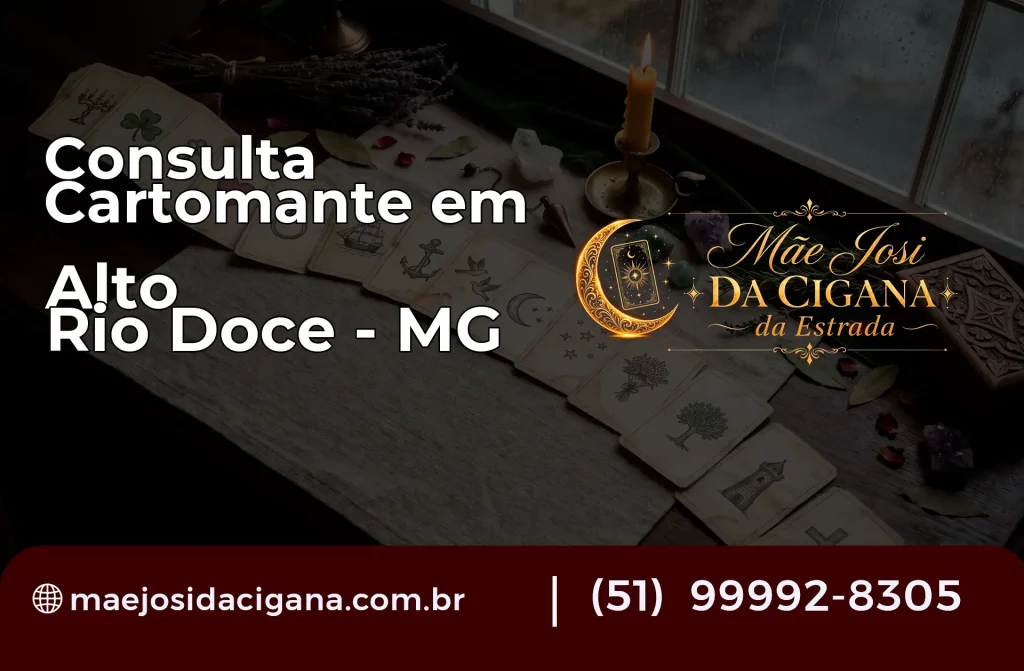 Consulta com Cartomante em Alto Rio Doce – MG