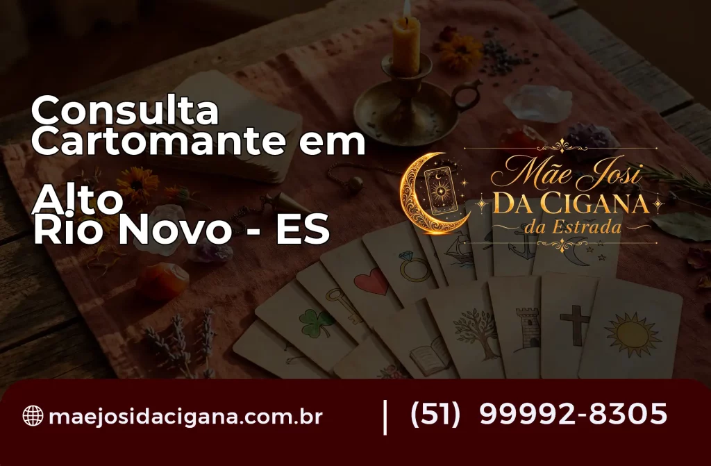 Consulta com Cartomante em Alto Rio Novo – ES