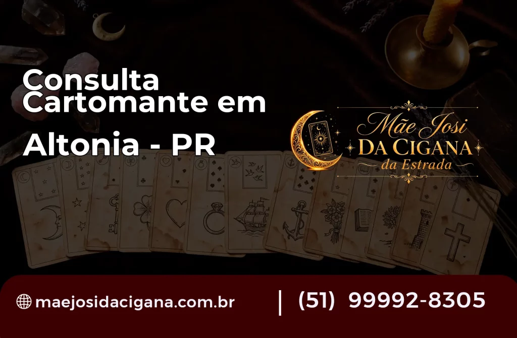 Consulta com Cartomante em Altônia – PR