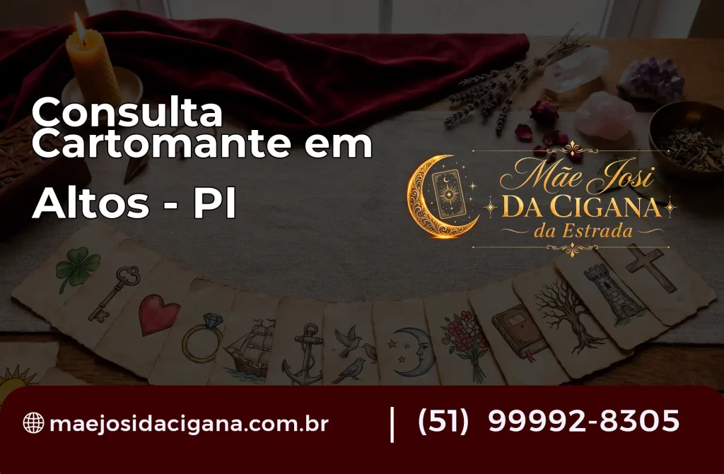 Consulta com Cartomante em Altos – PI