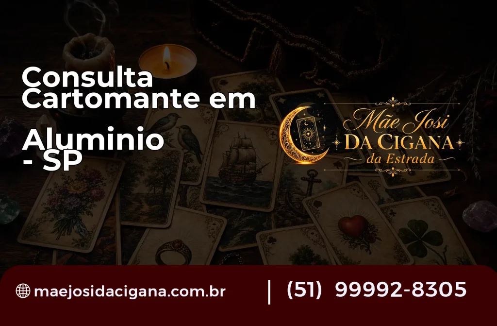 Consulta com Cartomante em Alumínio – SP
