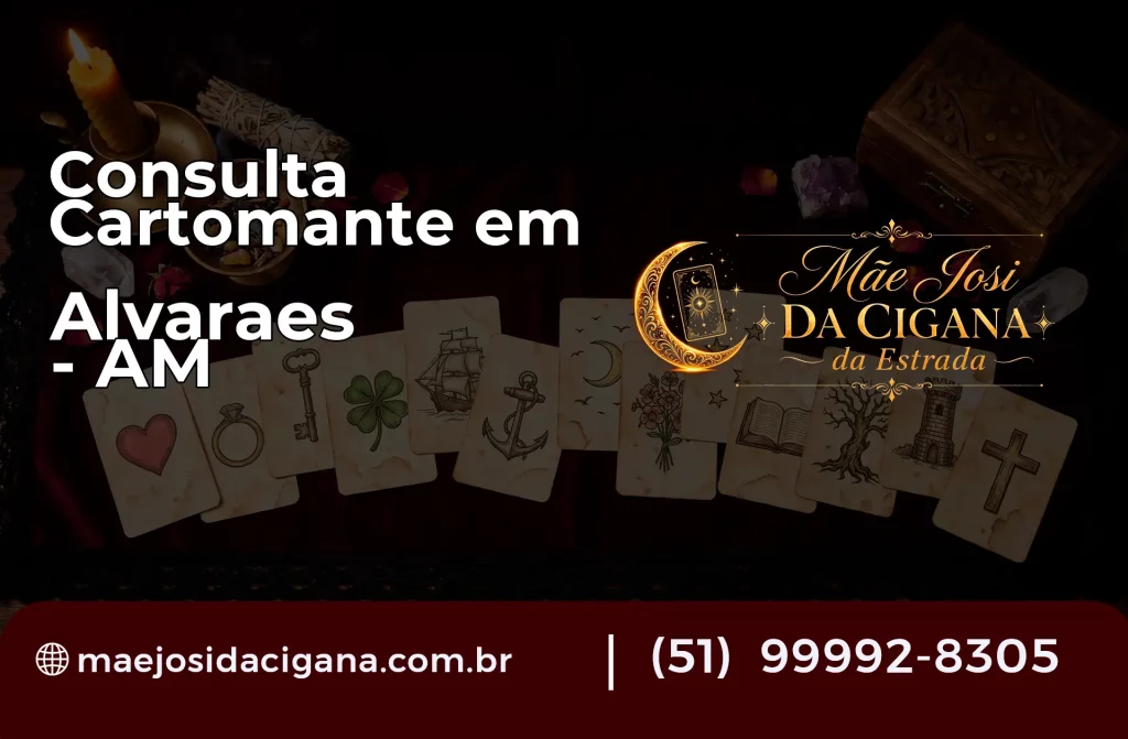 Consulta com Cartomante em Alvarães – AM