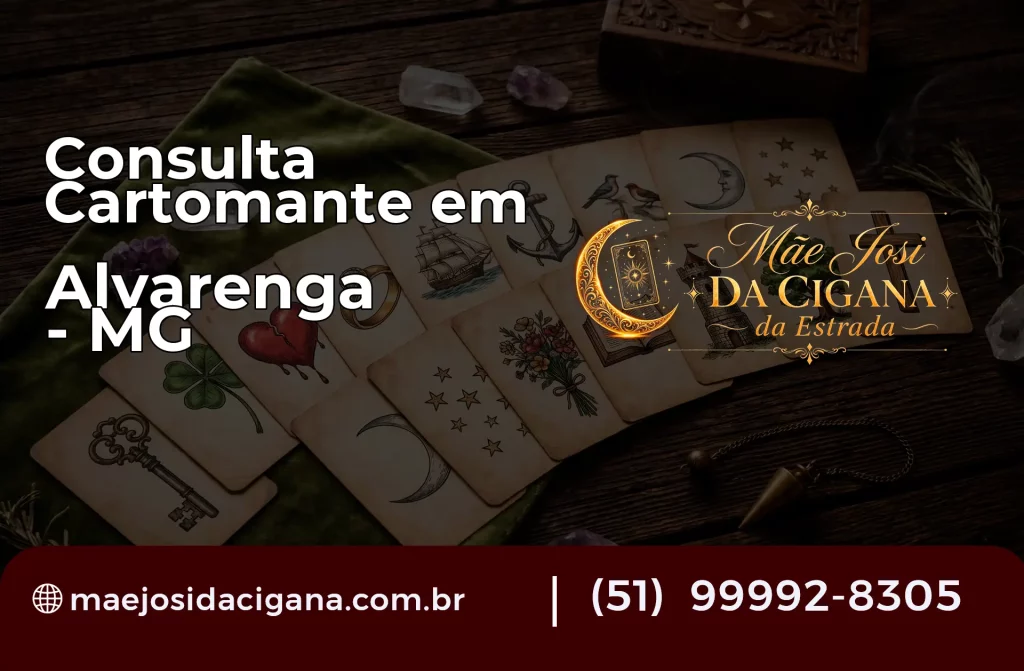 Consulta com Cartomante em Alvarenga – MG