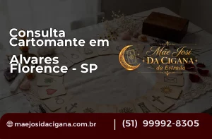 Consulta com Cartomante em Álvares Florence – SP