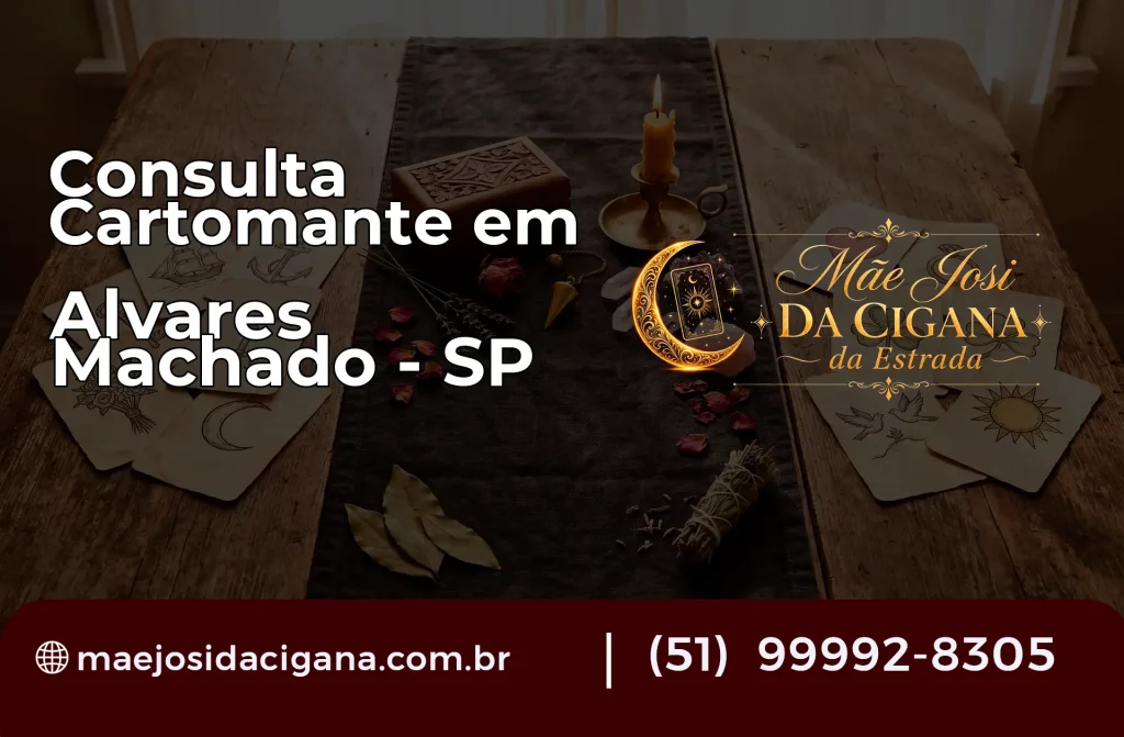 Consulta com Cartomante em Álvares Machado – SP