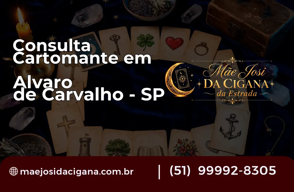 Consulta com Cartomante em Álvaro de Carvalho – SP