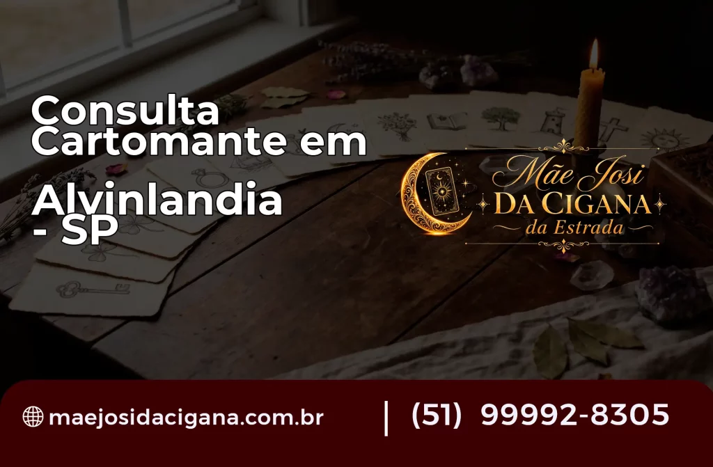 Consulta com Cartomante em Alvinlândia – SP