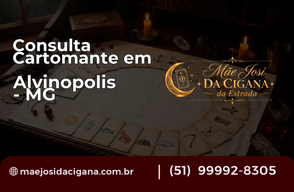 Consulta com Cartomante em Alvinópolis – MG