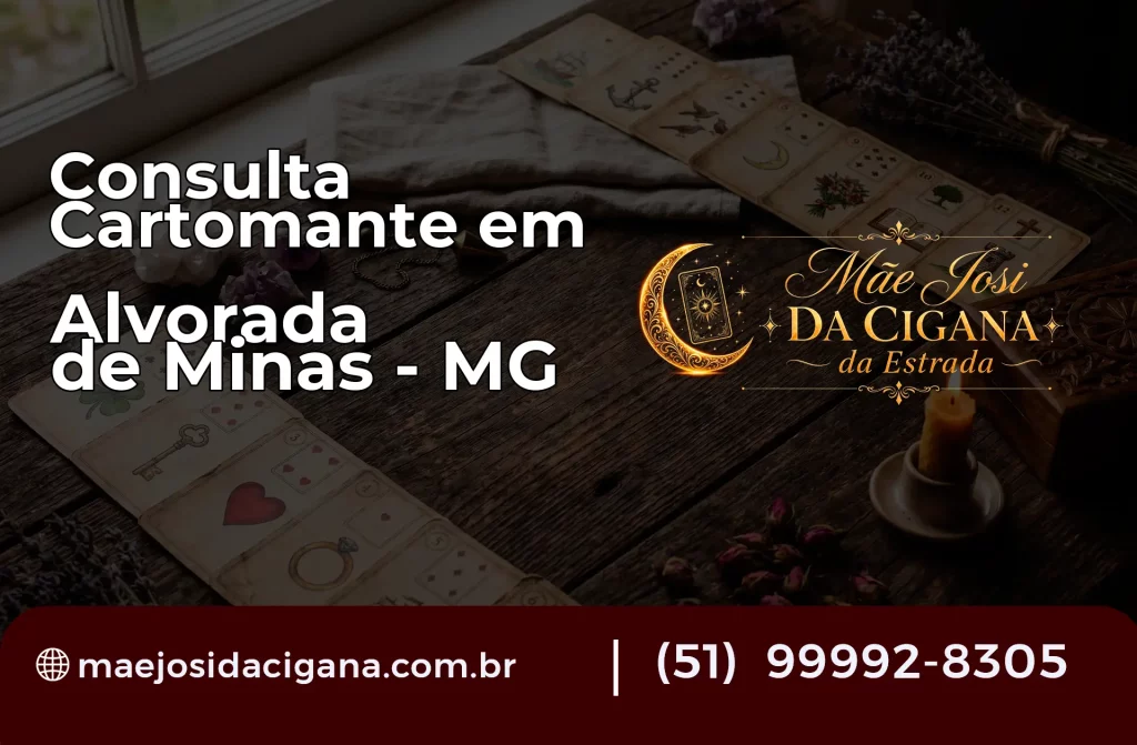 Consulta com Cartomante em Alvorada de Minas – MG