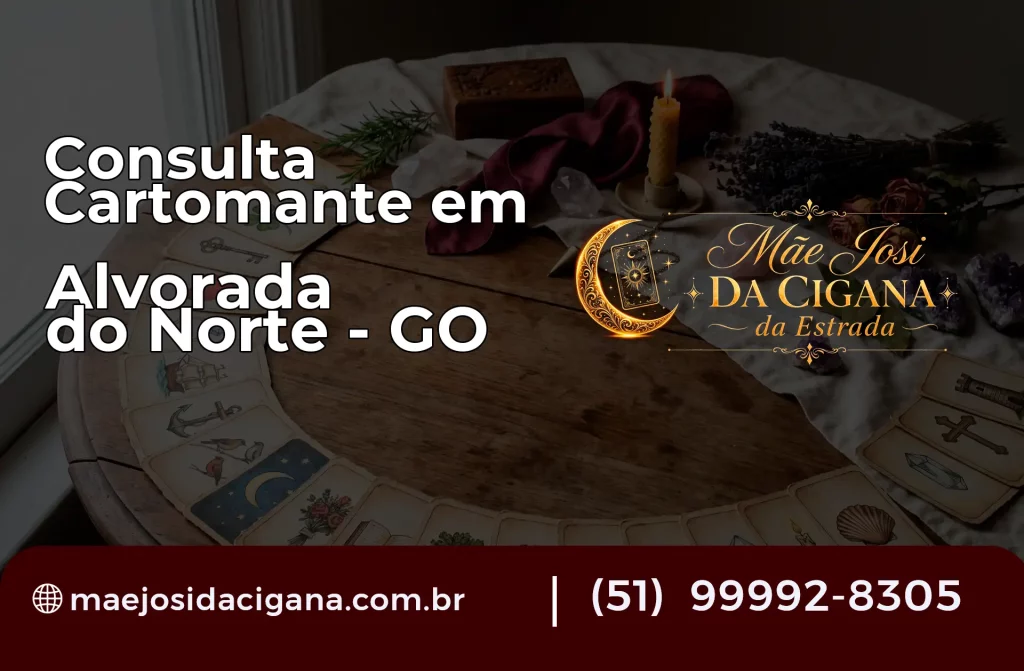 Consulta com Cartomante em Alvorada do Norte – GO