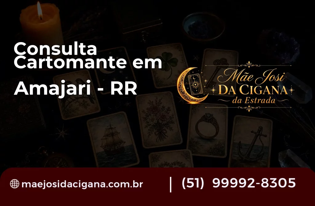 Consulta com Cartomante em Amajari – RR
