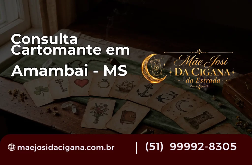 Consulta com Cartomante em Amambai – MS