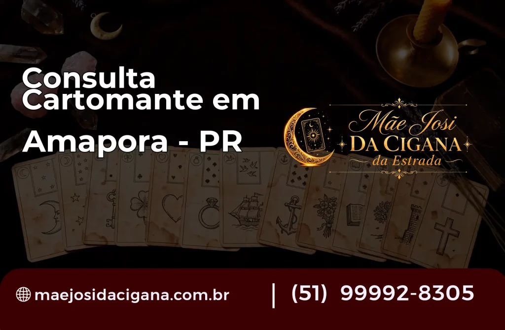 Consulta com Cartomante em Amaporã – PR