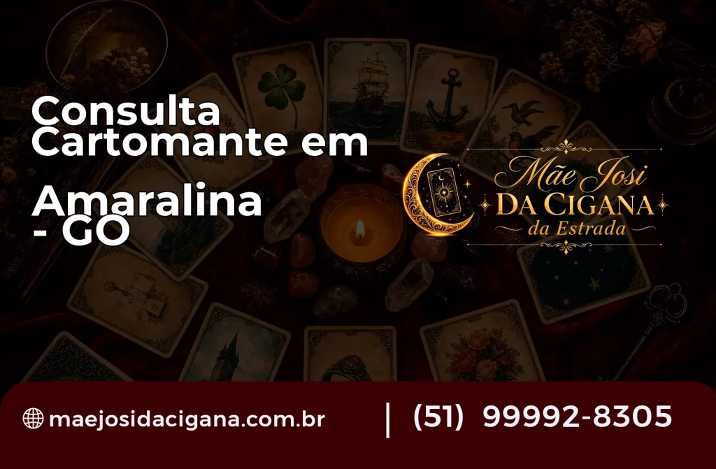 Consulta com Cartomante em Amaralina – GO