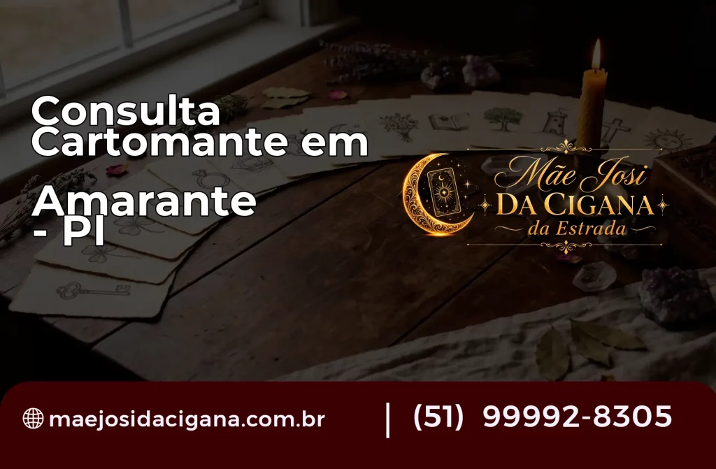 Consulta com Cartomante em Amarante – PI