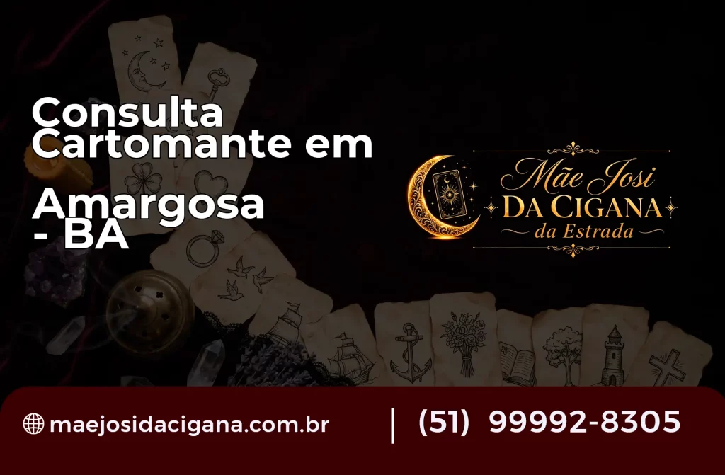 Consulta com Cartomante em Amargosa – BA