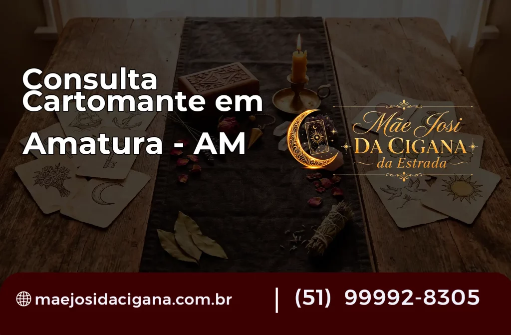 Consulta com Cartomante em Amaturá – AM