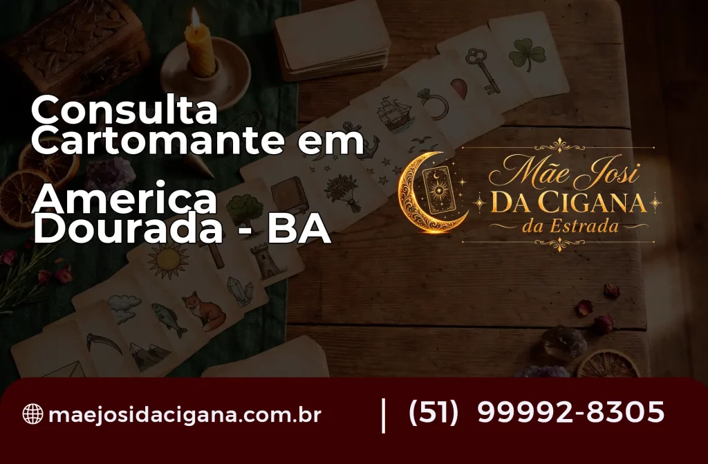 Consulta com Cartomante em América Dourada – BA