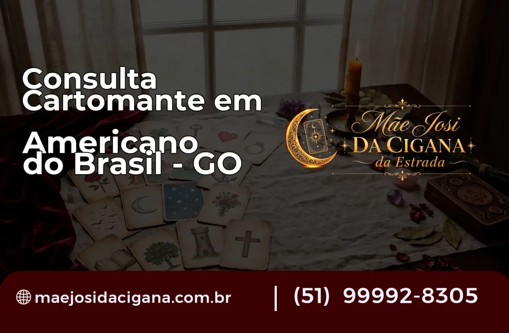 Consulta com Cartomante em Americano do Brasil – GO