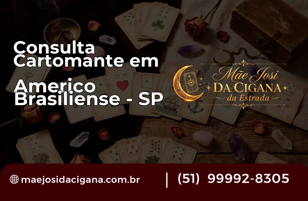 Consulta com Cartomante em Américo Brasiliense – SP