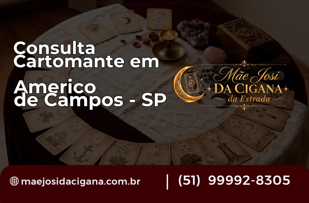 Consulta com Cartomante em Américo de Campos – SP