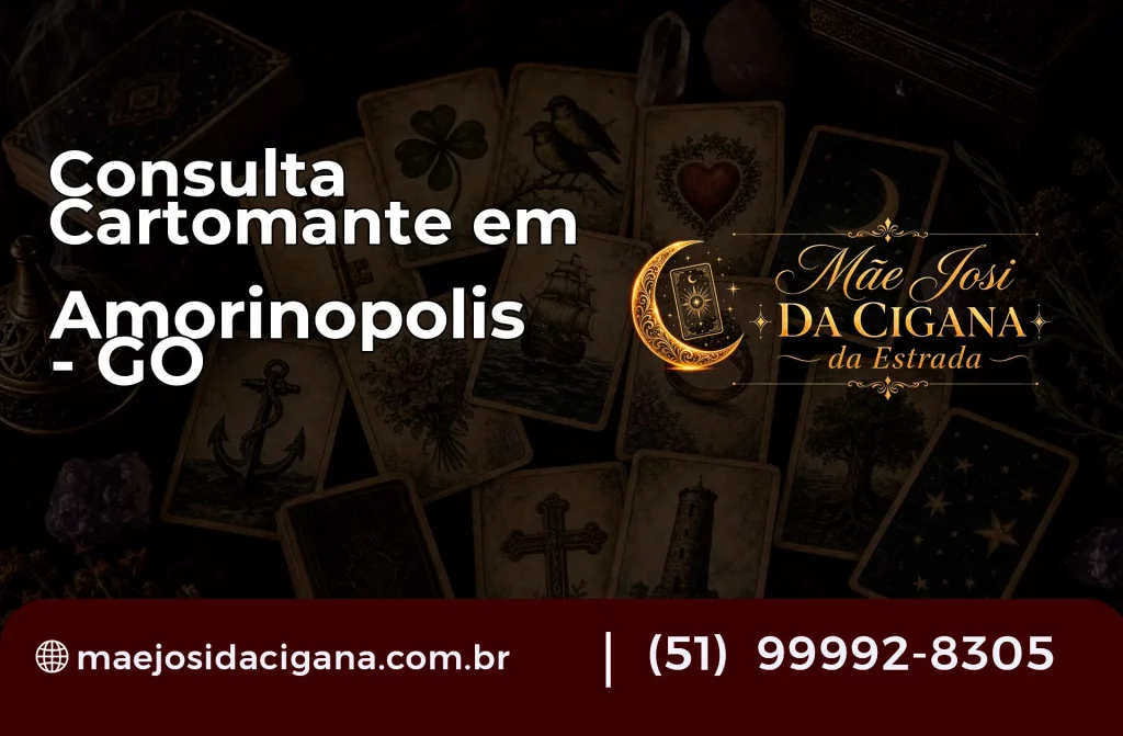 Consulta com Cartomante em Amorinópolis – GO