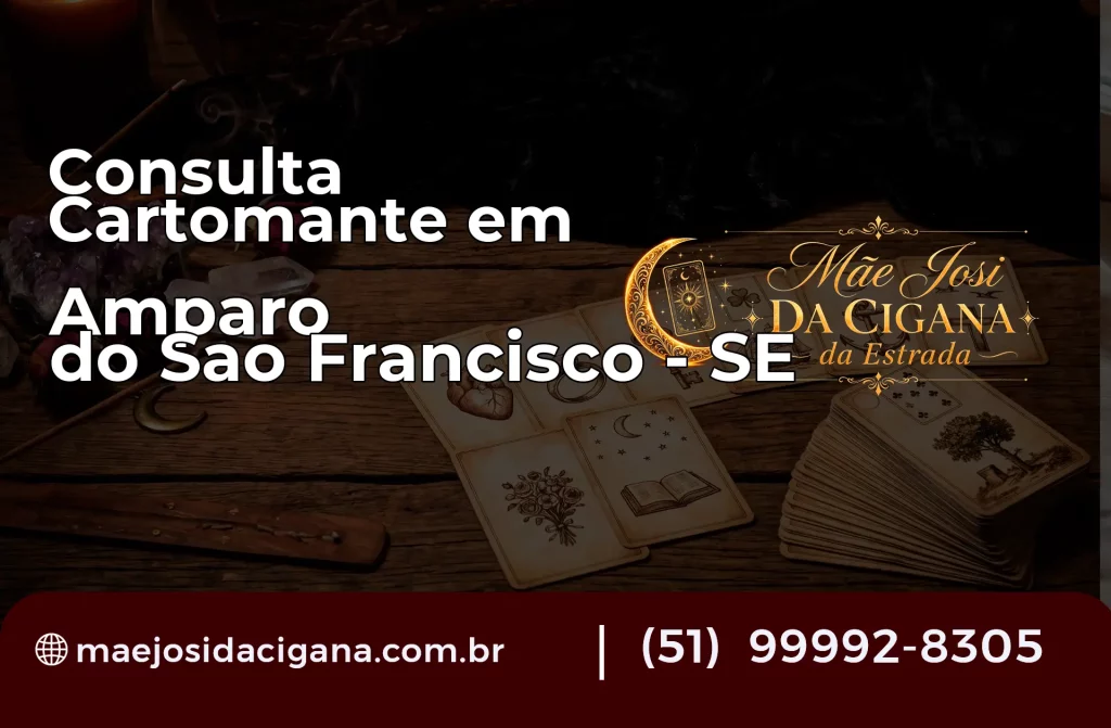 Consulta com Cartomante em Amparo do São Francisco – SE
