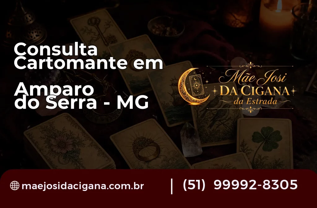 Consulta com Cartomante em Amparo do Serra – MG