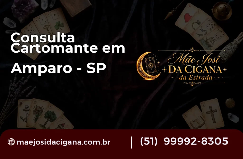 Consulta com Cartomante em Amparo – SP