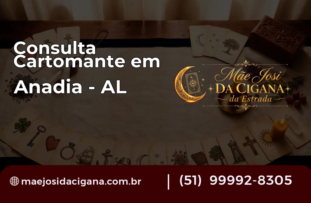 Consulta com Cartomante em Anadia – AL