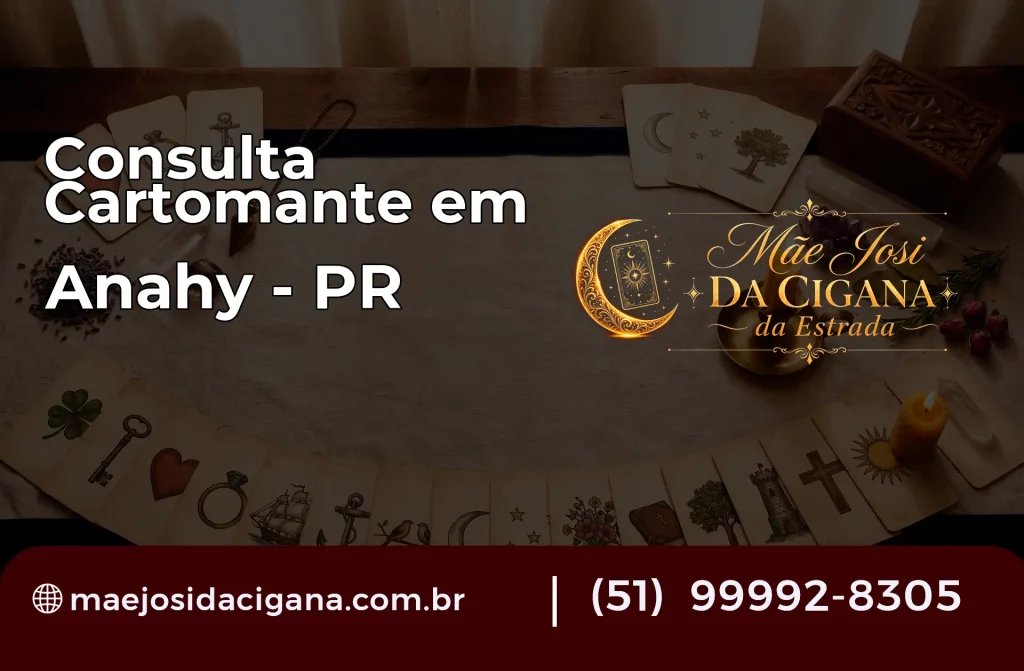 Consulta com Cartomante em Anahy – PR