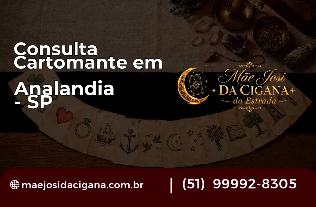 Consulta com Cartomante em Analândia – SP