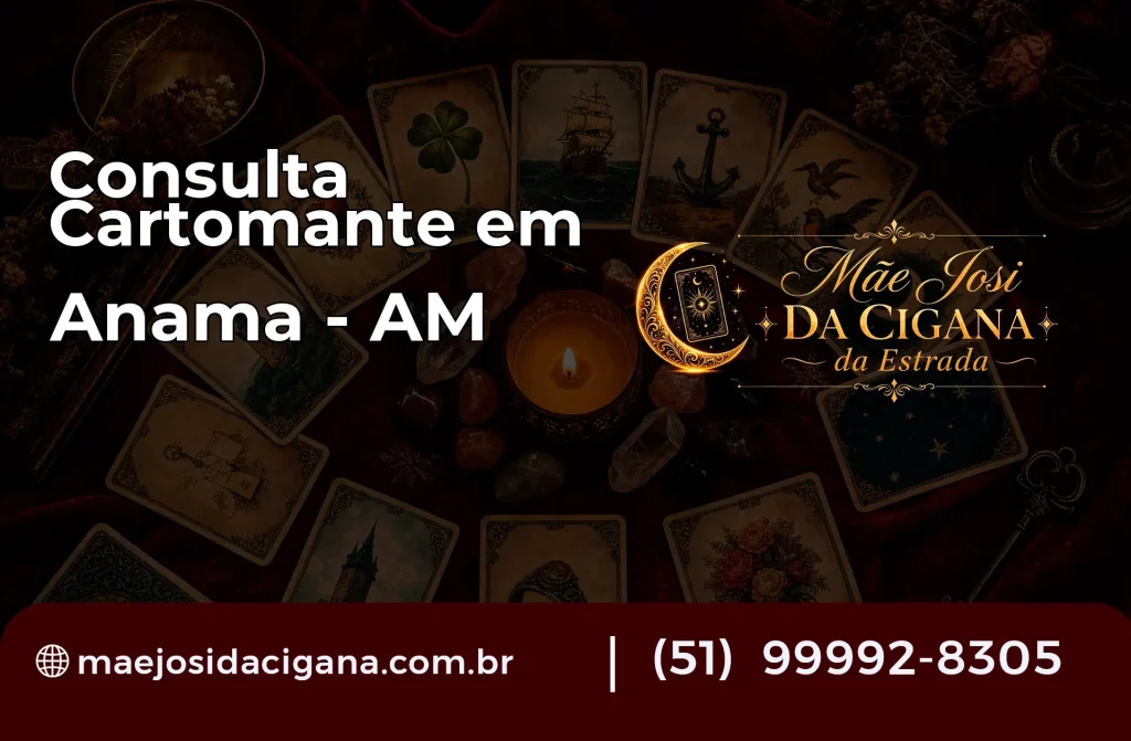 Consulta com Cartomante em Anamã – AM