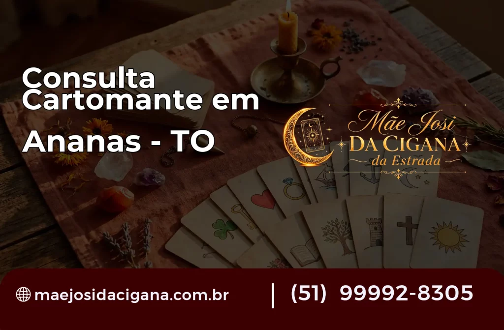 Consulta com Cartomante em Ananás – TO