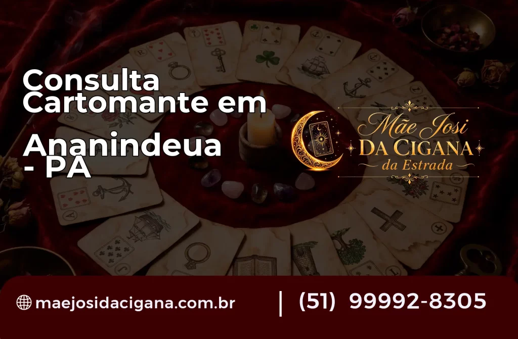 Consulta com Cartomante em Ananindeua – PA