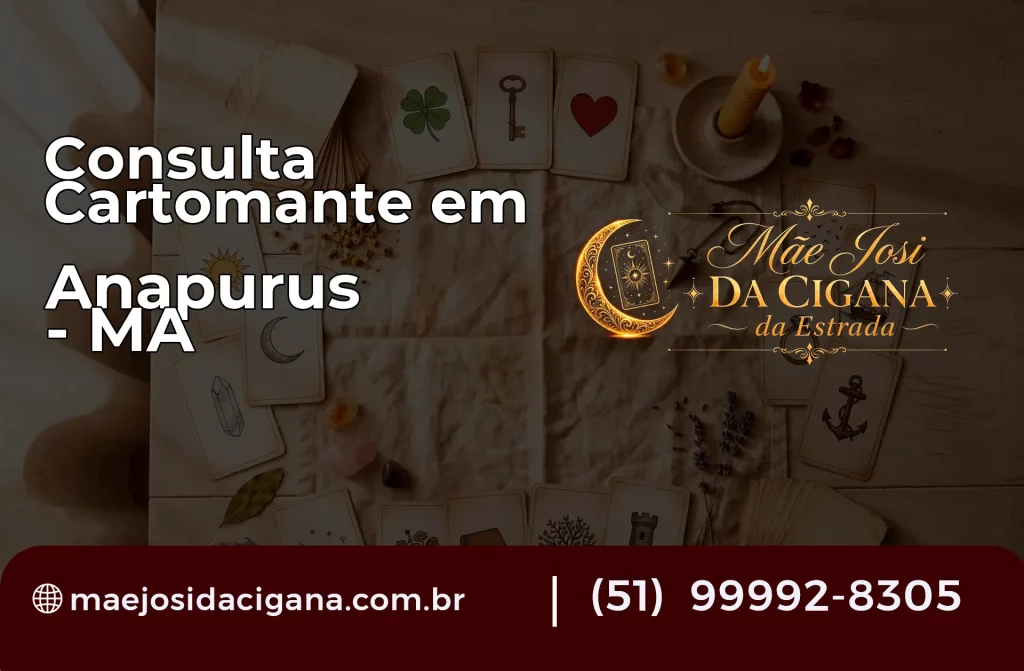 Consulta com Cartomante em Anapurus – MA