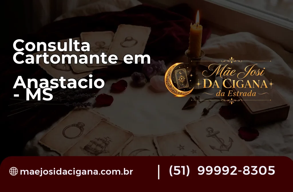 Consulta com Cartomante em Anastácio – MS
