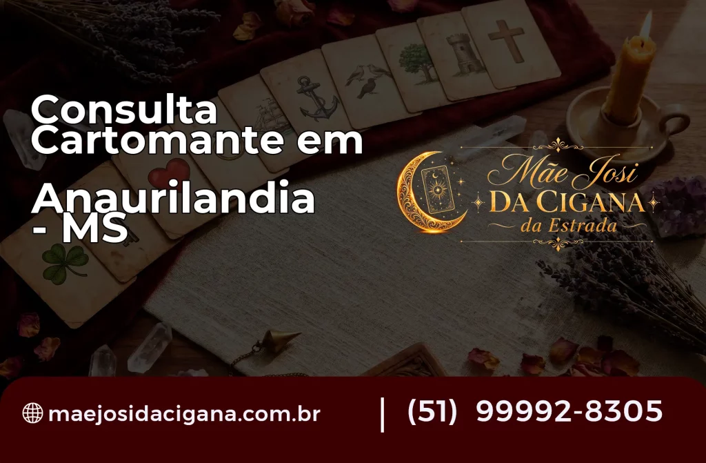 Consulta com Cartomante em Anaurilândia – MS