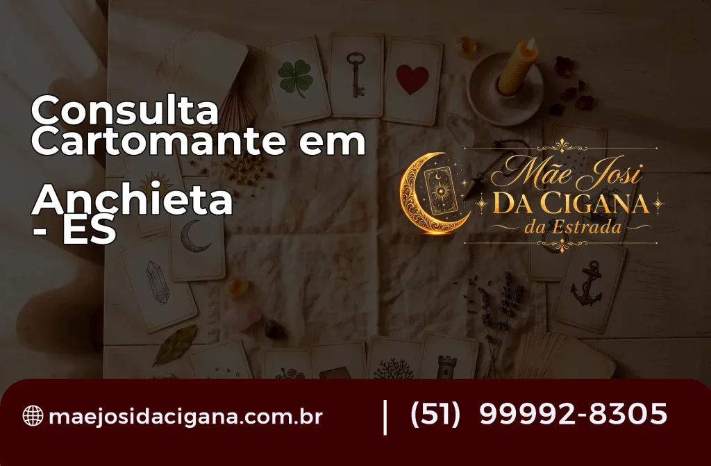 Consulta com Cartomante em Anchieta – ES