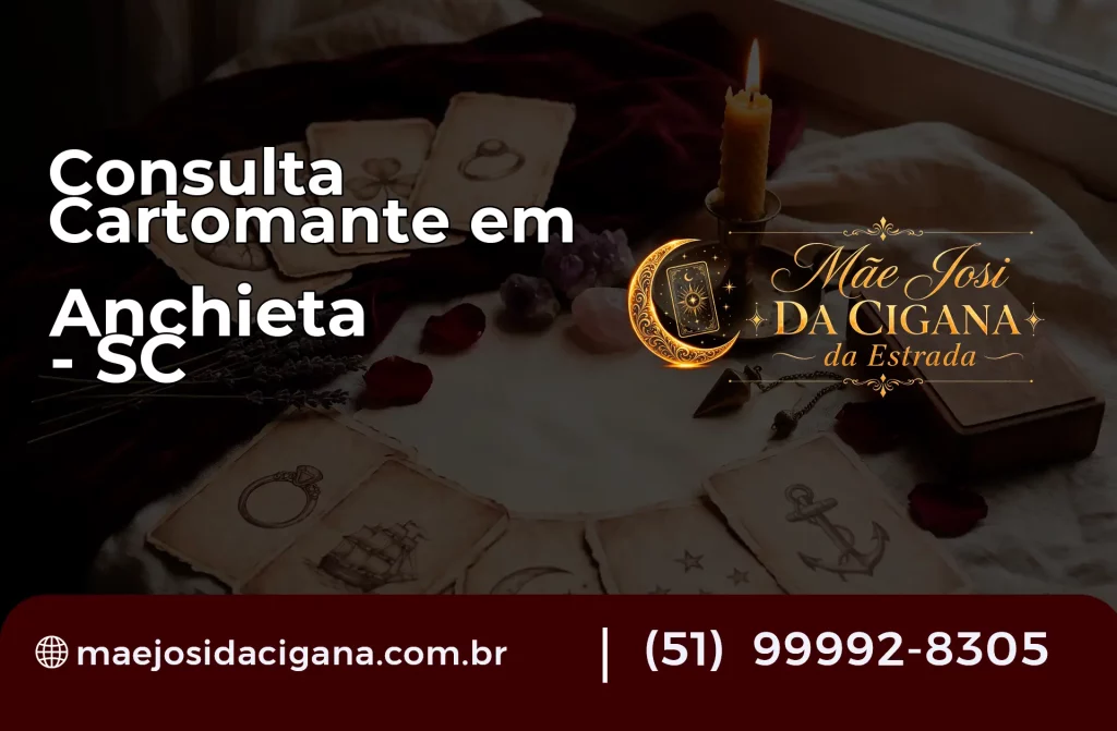 Consulta com Cartomante em Anchieta – SC